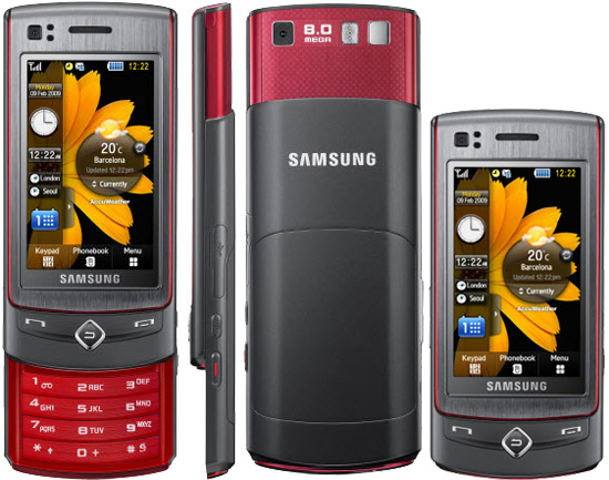 Samsung SGH-S8300 Ultra TOUCH