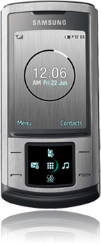 sasmung SGH U900 Soul