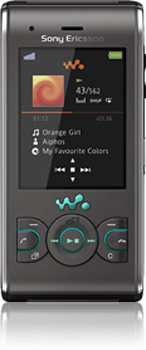 Sony Ericsson W595