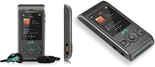 Sony Ericsson W595