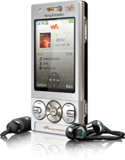 Sony Ericsson W705