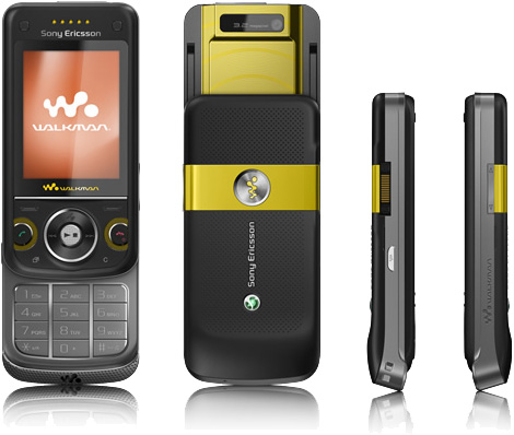 Sony ericsson W760i