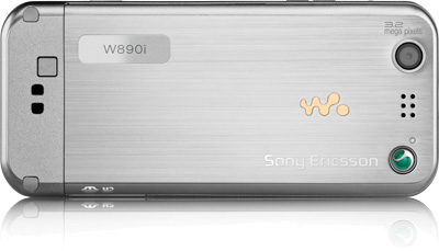 sony ericsson W890i