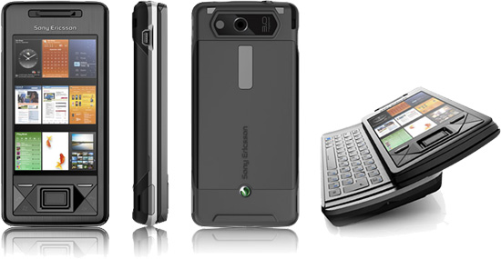 Sony Ericsson Xperia X1